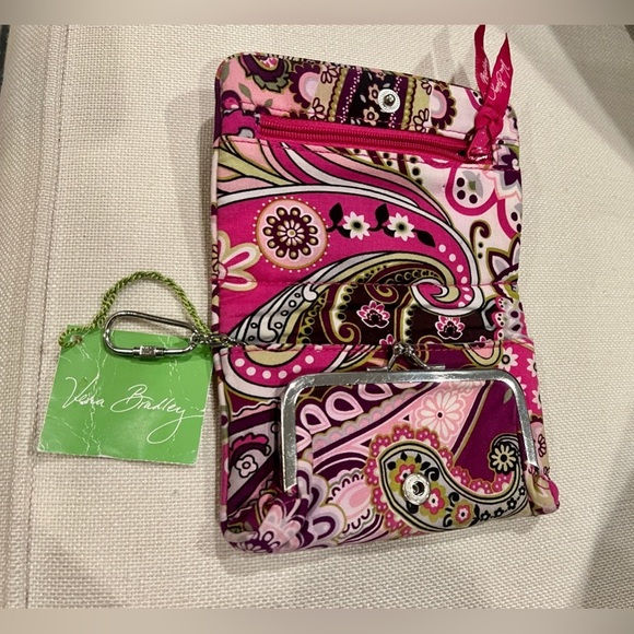 NWT Vera Bradley small wallet coin purse - Picture 2 of 5